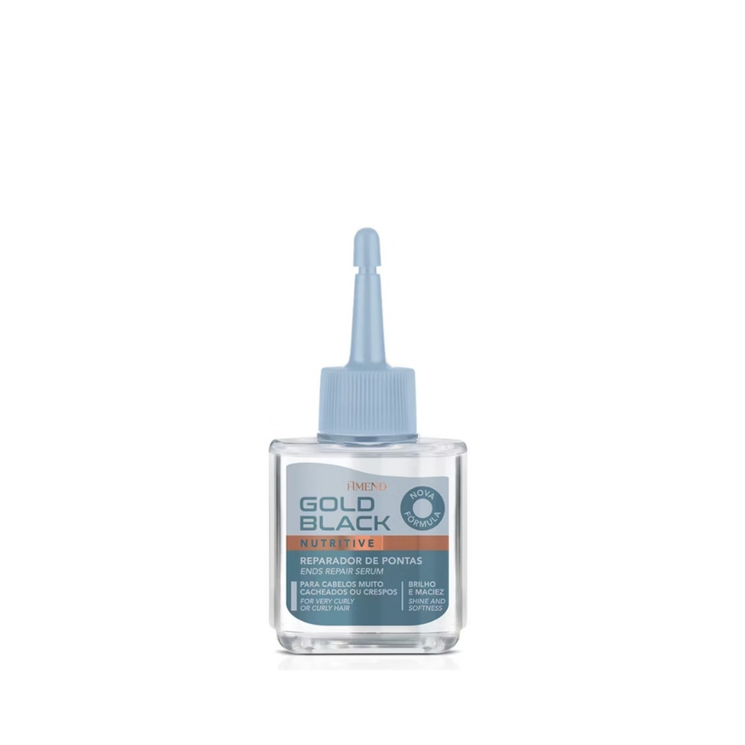 Reparador de Pontas Nutritivo Gold Black - 30ml Amend
