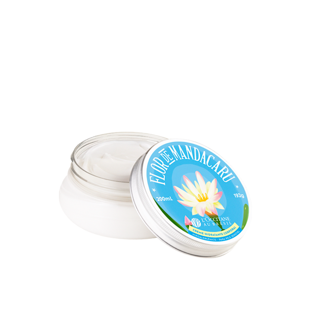 Creme Hidratante Corporal Flor de Mandacaru - 200ml L'occitane
