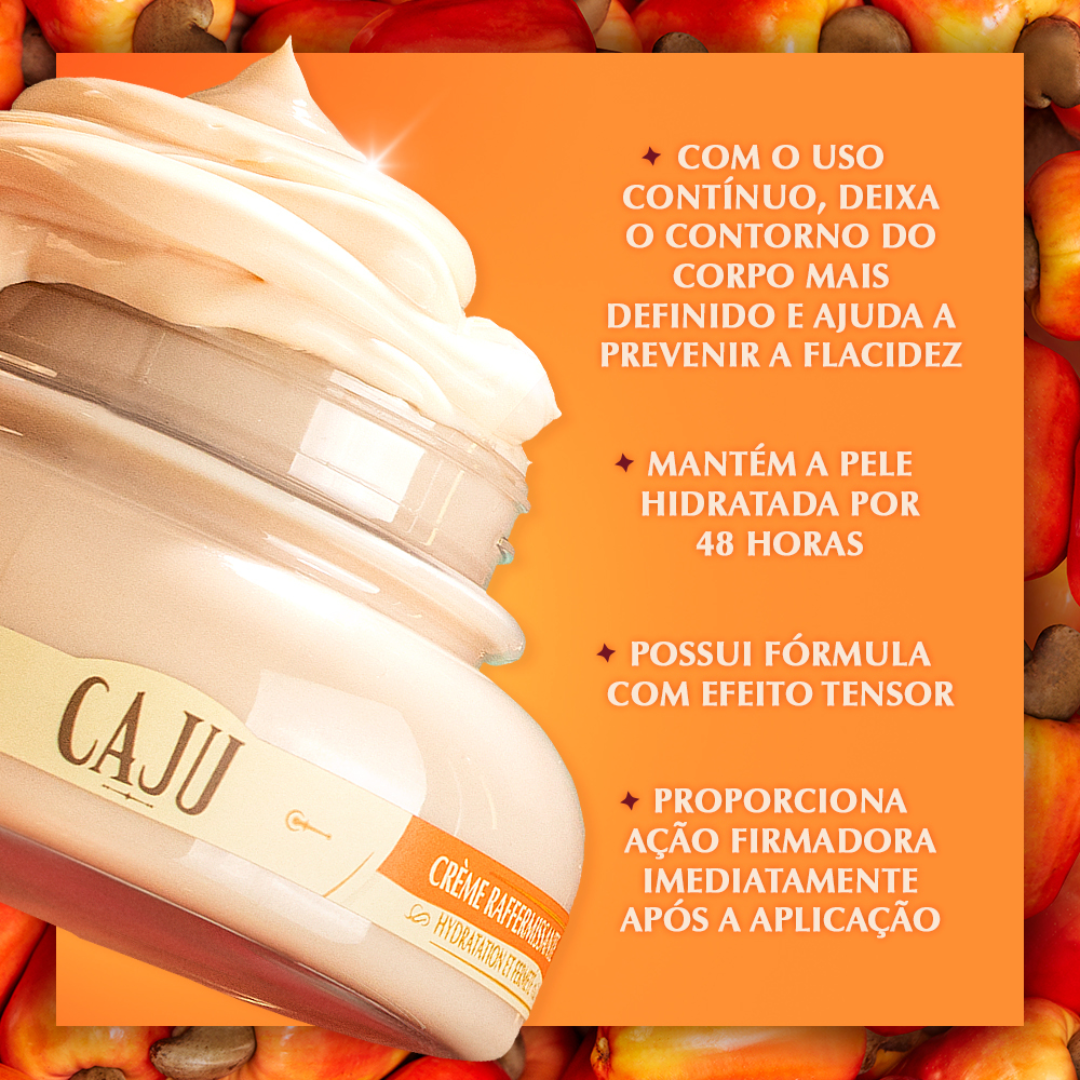 Creme Hidratante Firmador Caju 200ml L'occitane