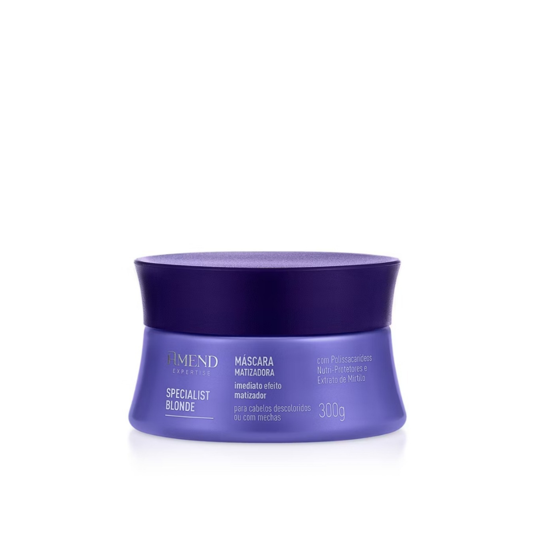 Máscara Matizadora Specialist Blond - 300g Amend