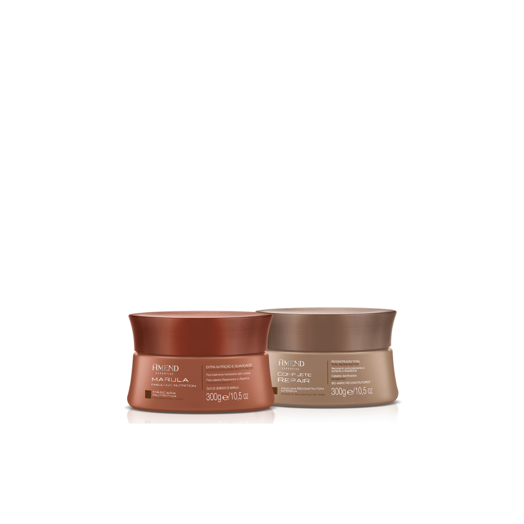Kit Máscara marula + Máscara Repair