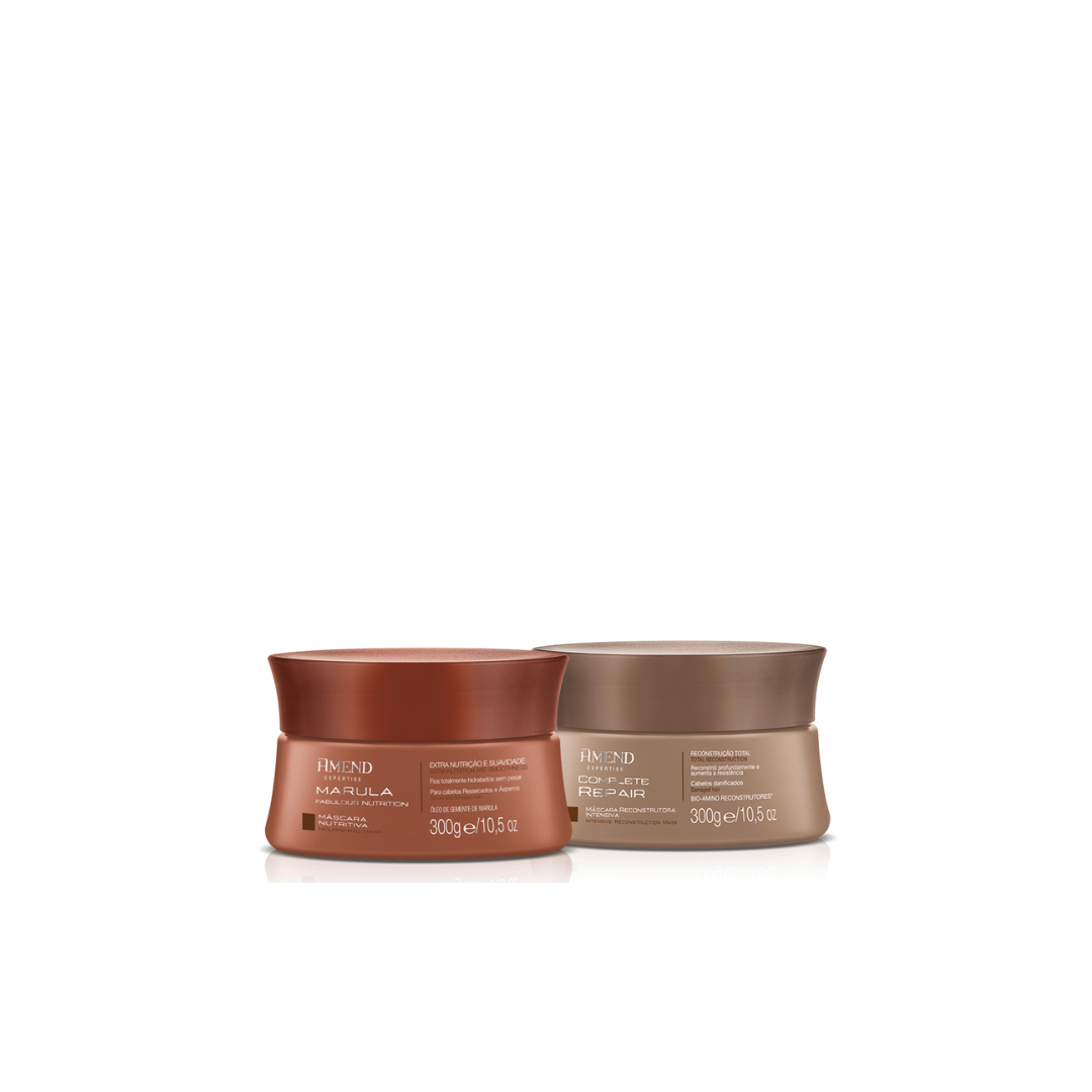 Kit Máscara marula + Máscara Repair
