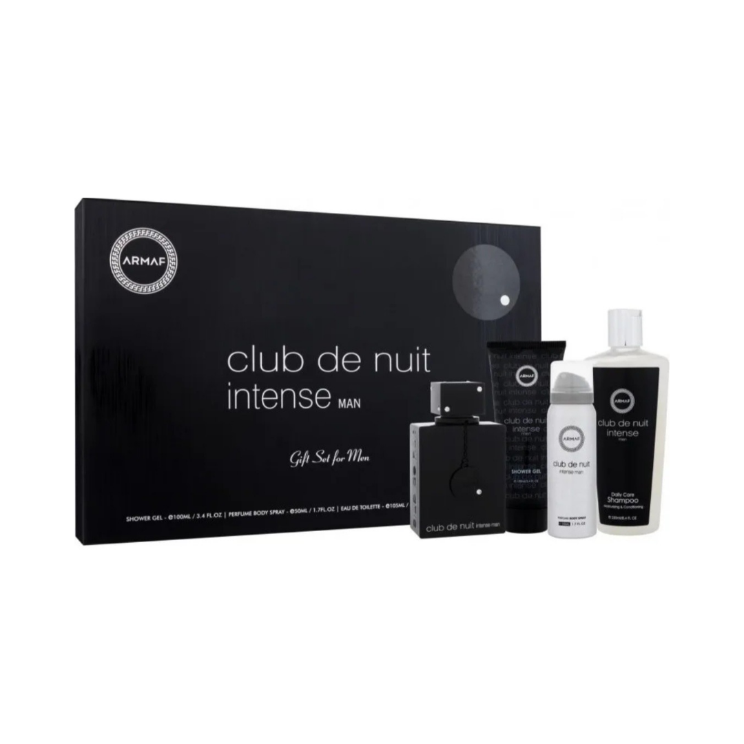 Conjunto club de nuit intense man
