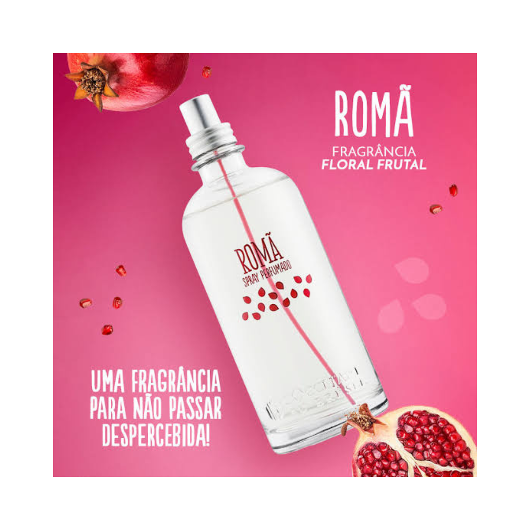 Spray Desodorante Corporal Perfumado Romã - 150ml L'Occitane