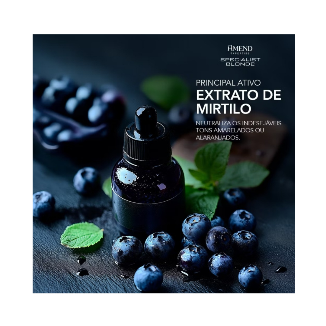 Máscara Matizadora Specialist Blond - 300g Amend