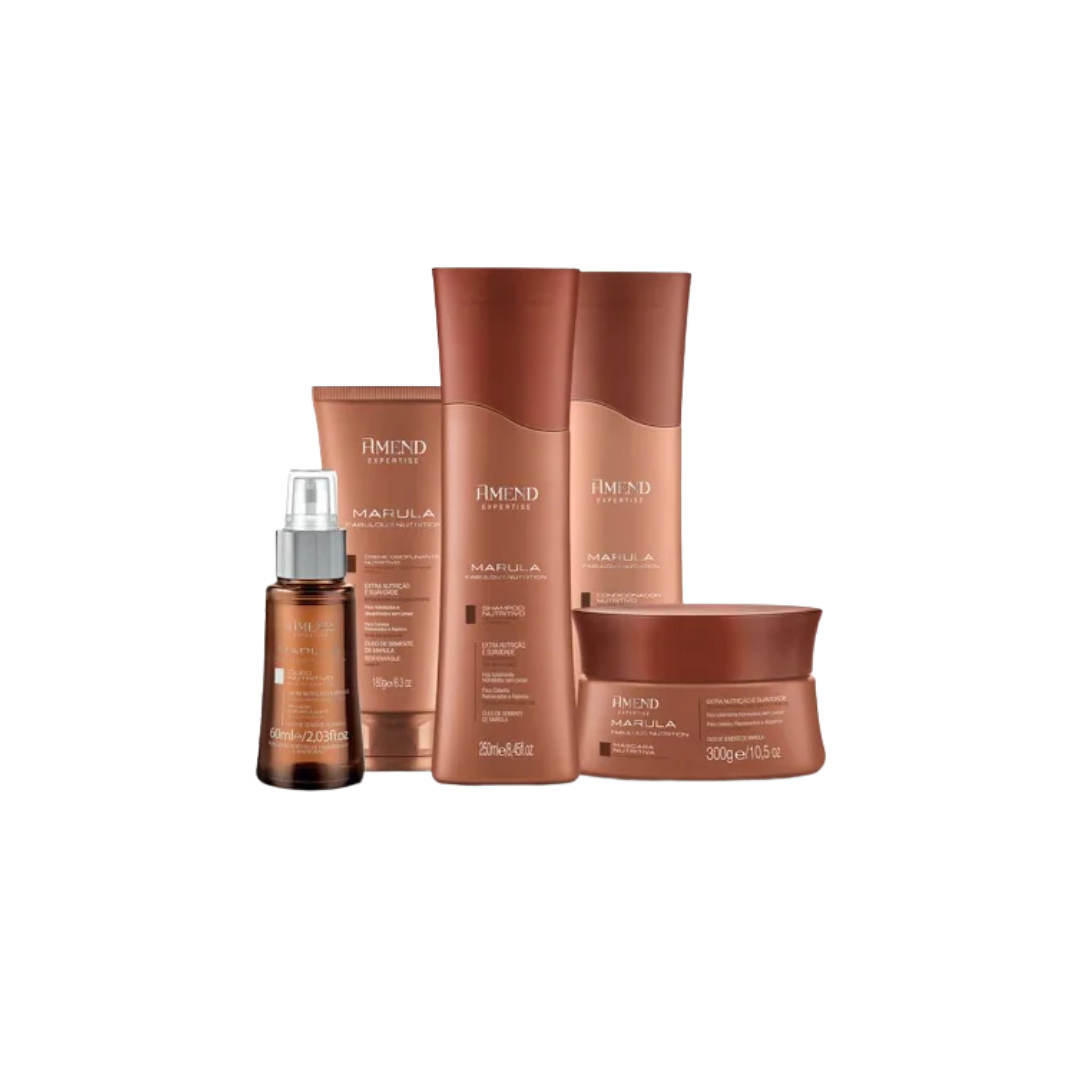 Kit Completo Marula Amend