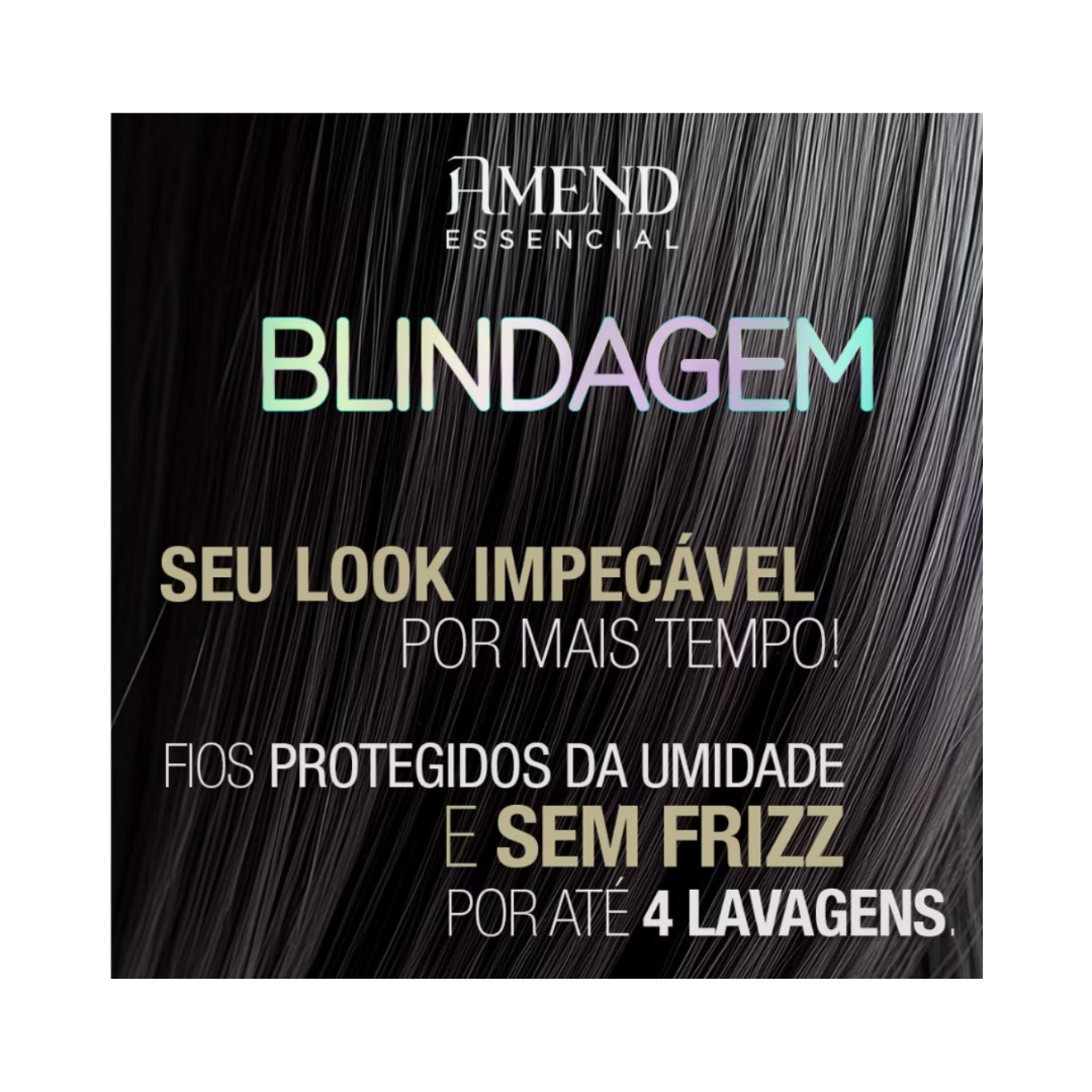 Blindagem Fluido Antiumidade - 180ml Amend