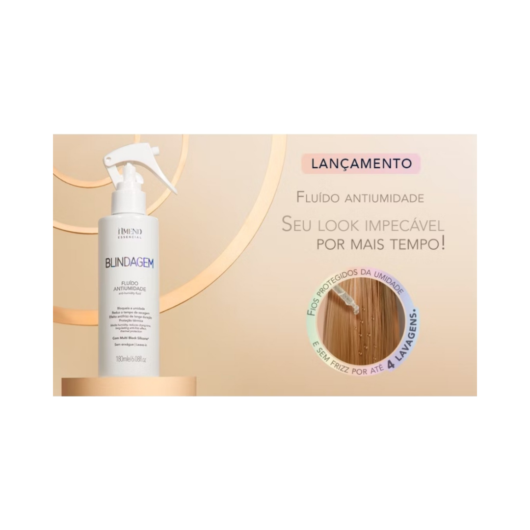 Blindagem Fluido Antiumidade - 180ml Amend